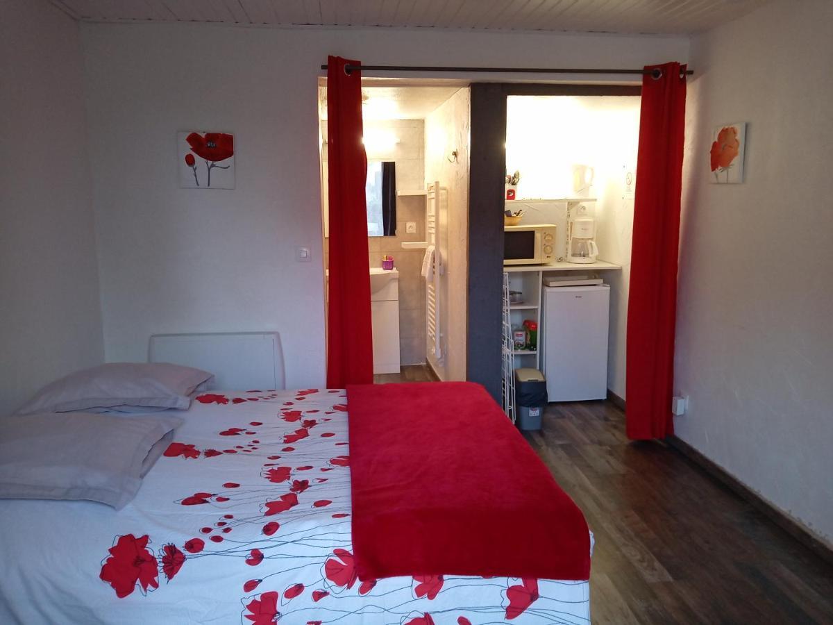 Studio Les Coquelicots Saint-Romain-sur-Cher Exterior foto